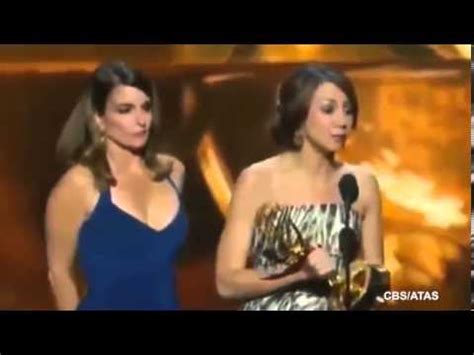 tina fey nipple|Tina Fey suffers nip